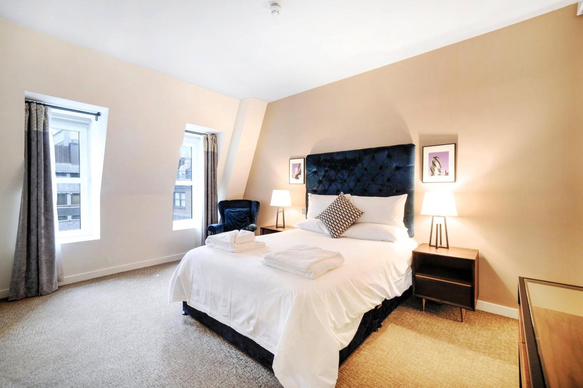 Monument Serviced Apartments By Lovelystay ลอนดอน ภายนอก รูปภาพ